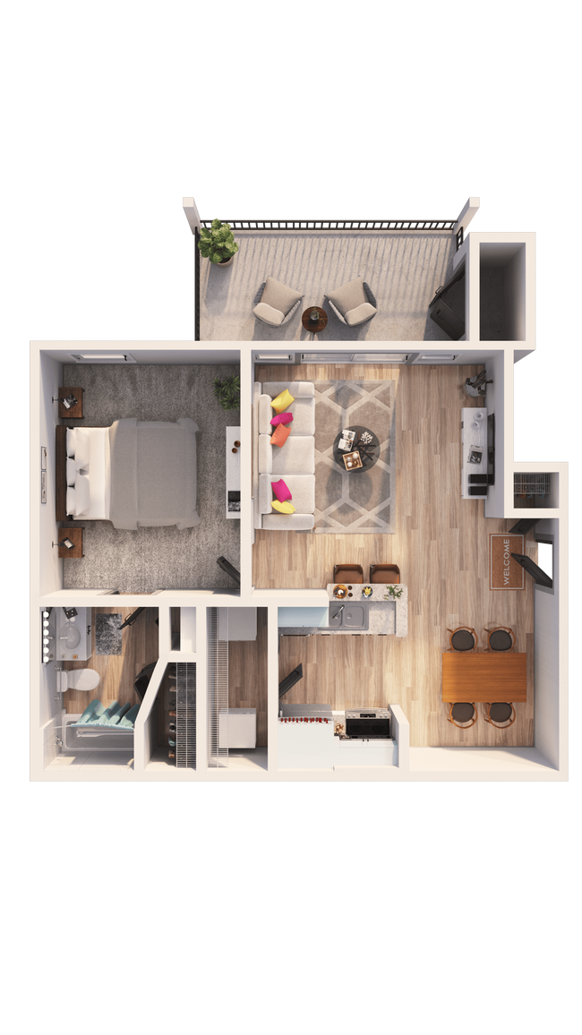 A1A A1B 5106 floor plan